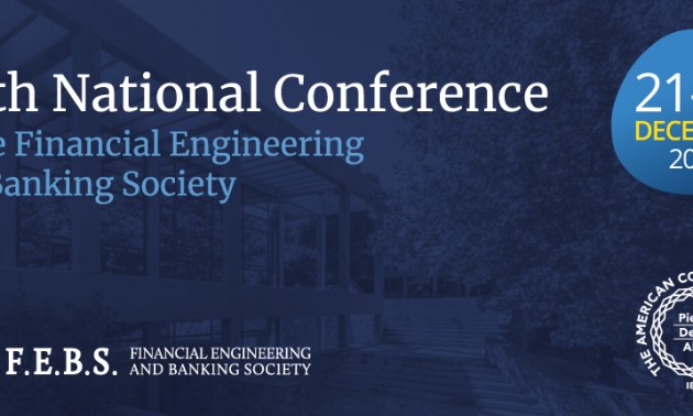 Συμμετοχή της ACMAS στο 11th National Conference of the Financial Engineering and Banking Society