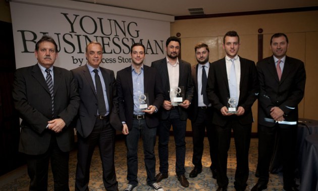 1o βραβείο στο Διαγωνισμό Νεανικής Επιχειρηματικότητας 2013 (Young Businessman)